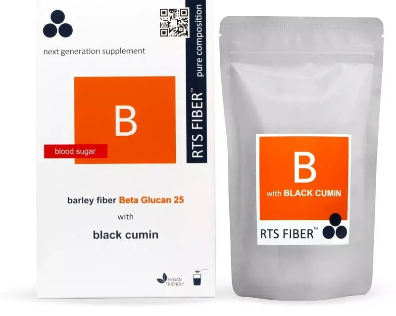 Очищает печень RTS FIBER B