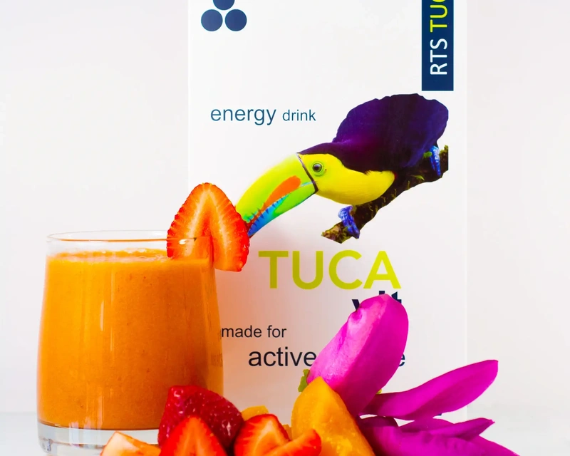 Смузи и шоколадный напиток